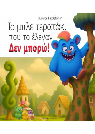 Το μπλε τερατάκι που το έλεγαν Δεν μπορώ!